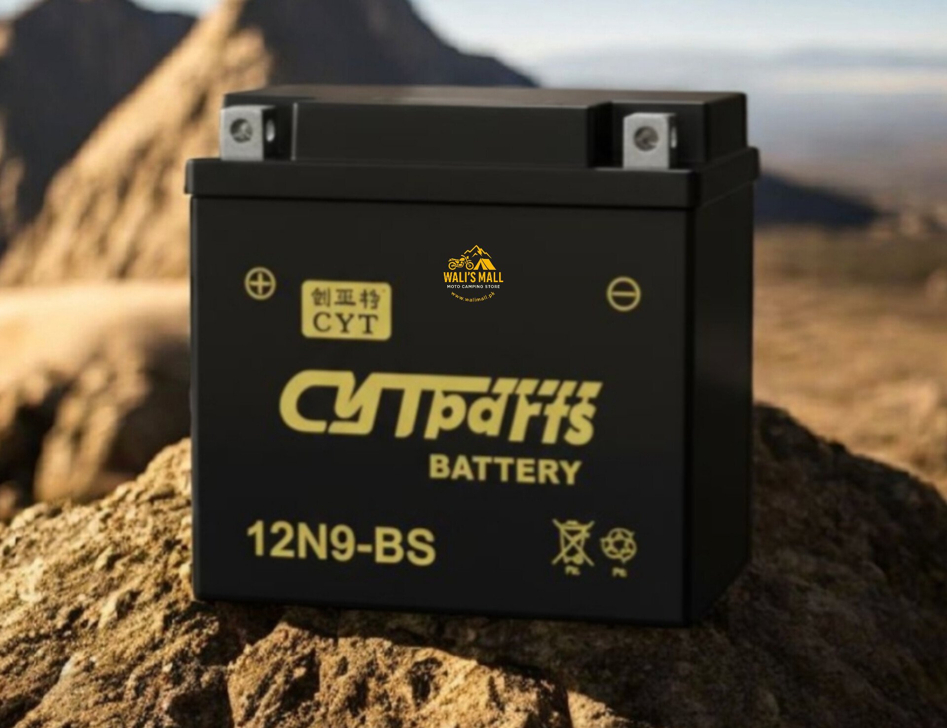 CYT 12N9-BS Heavy-Duty Motorcycle Battery – Long Life | High Performance
#Gs150 #wm