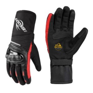 Bsddp Long Winter Gloves Red