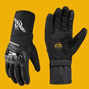Bsddp Long Winter Gloves Black