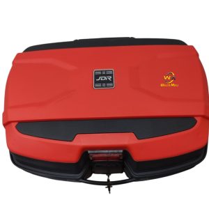 Jdr 45L Top Box Red Top With Light