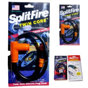 SPLITFIRE TWIN CORE PERFORMANCE PLUG CABLE IGNITION COIL WIRE