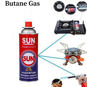Butane Gas Can 220G Sun Gas For Camping Stoves 1Pc #Wm #Walimall.pk