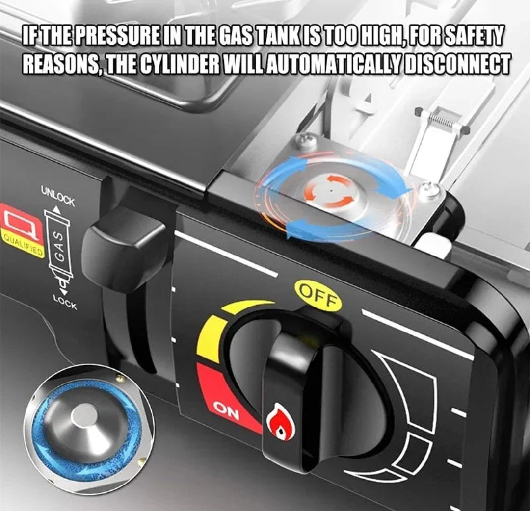 Portable Butane Gas Stove - Image 6