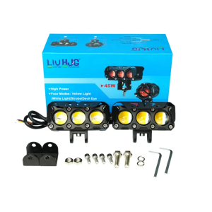 Hjg 3 Lens Mega Drive With Drl