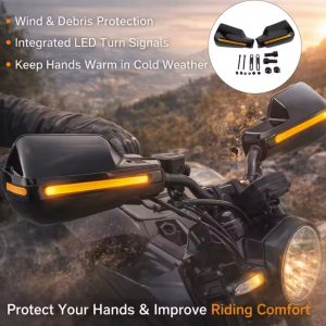 Hi Quality Reflector Hand Guards ( HG-04 )