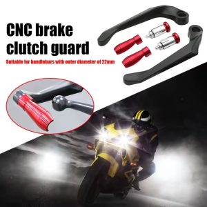 Cnc Lever Guards Red