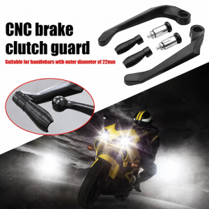 Cnc Lever Guards Black
