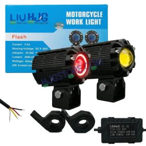 Hjg Mini Driving Light 40+40 Watts Pair