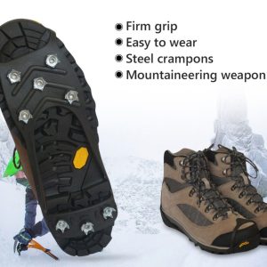 Shoes Steel Crampons