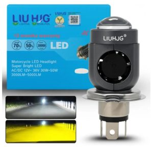 Hjg H4 Projector Bulb 30-50Watts