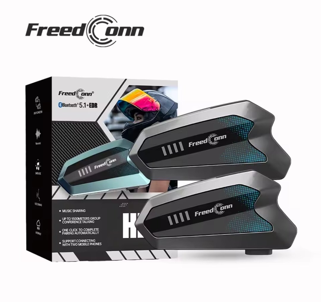 FreedConn HERO Motorcycle Bluetooth Intercom