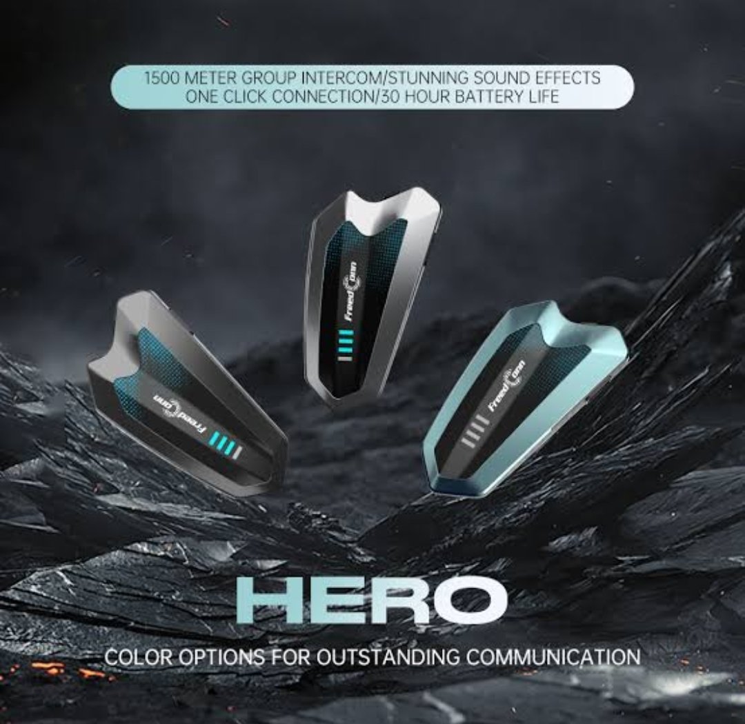 FreedConn HERO Motorcycle Bluetooth Intercom - Image 4