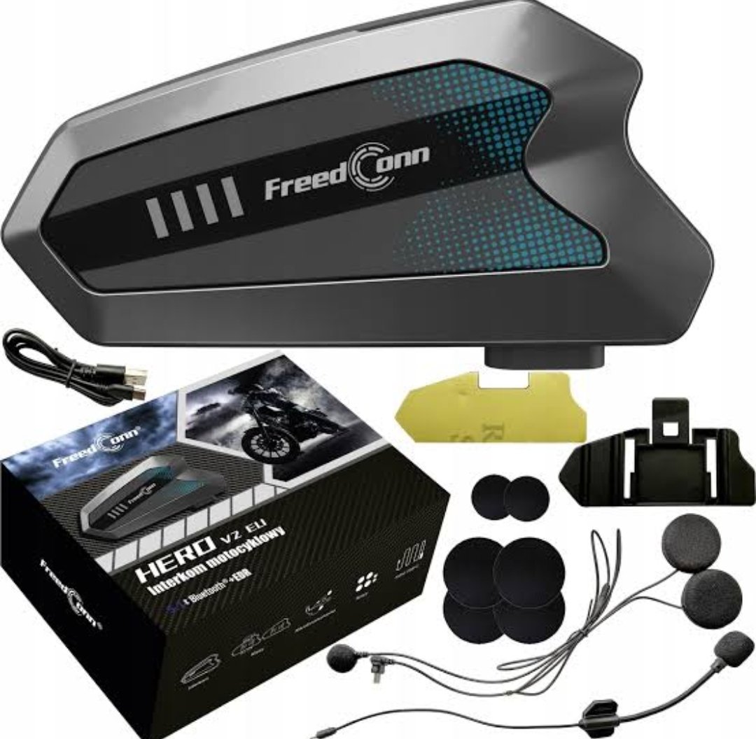 FreedConn HERO Motorcycle Bluetooth Intercom - Image 9