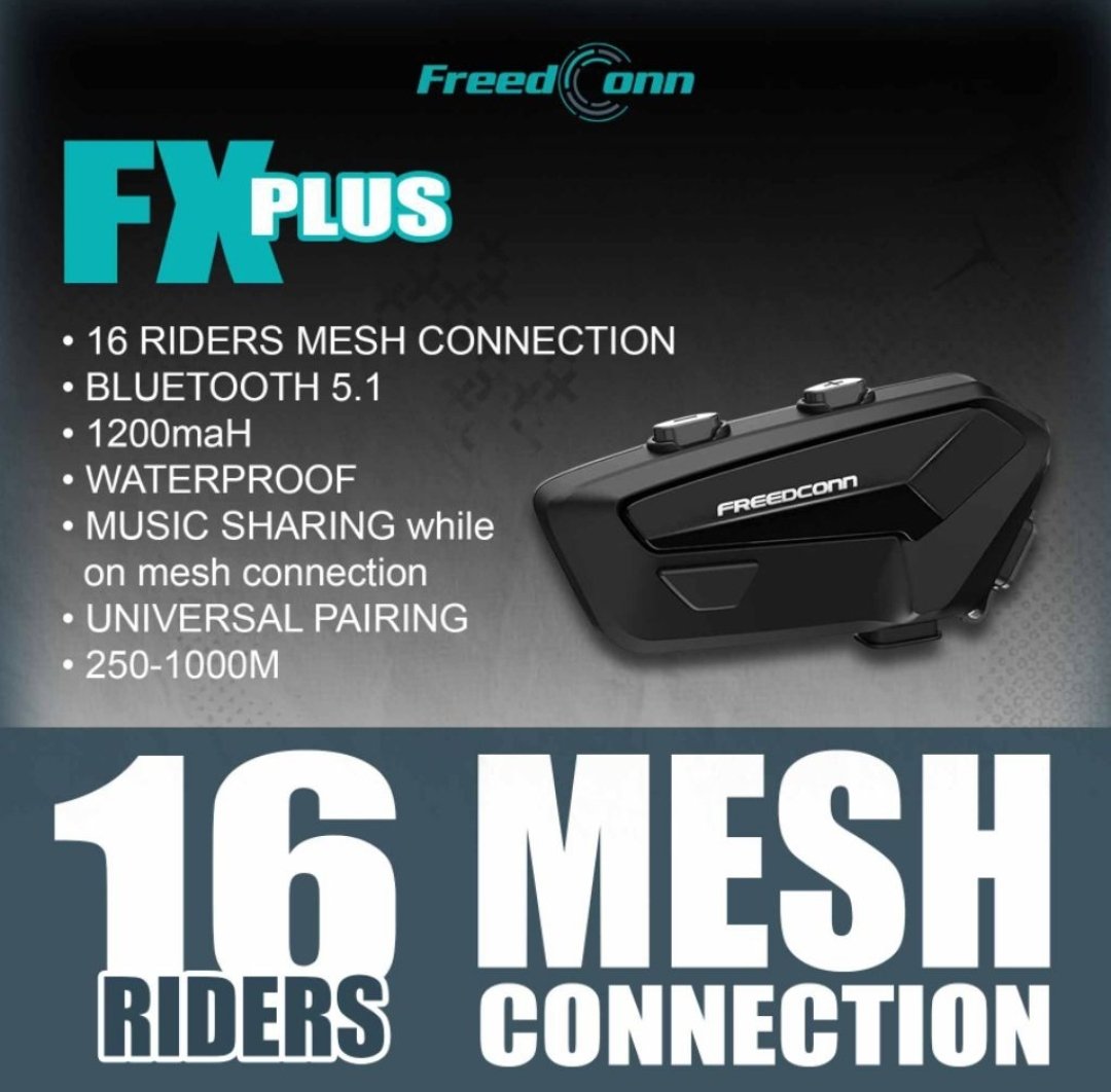 Freedconn FX Plus Mesh