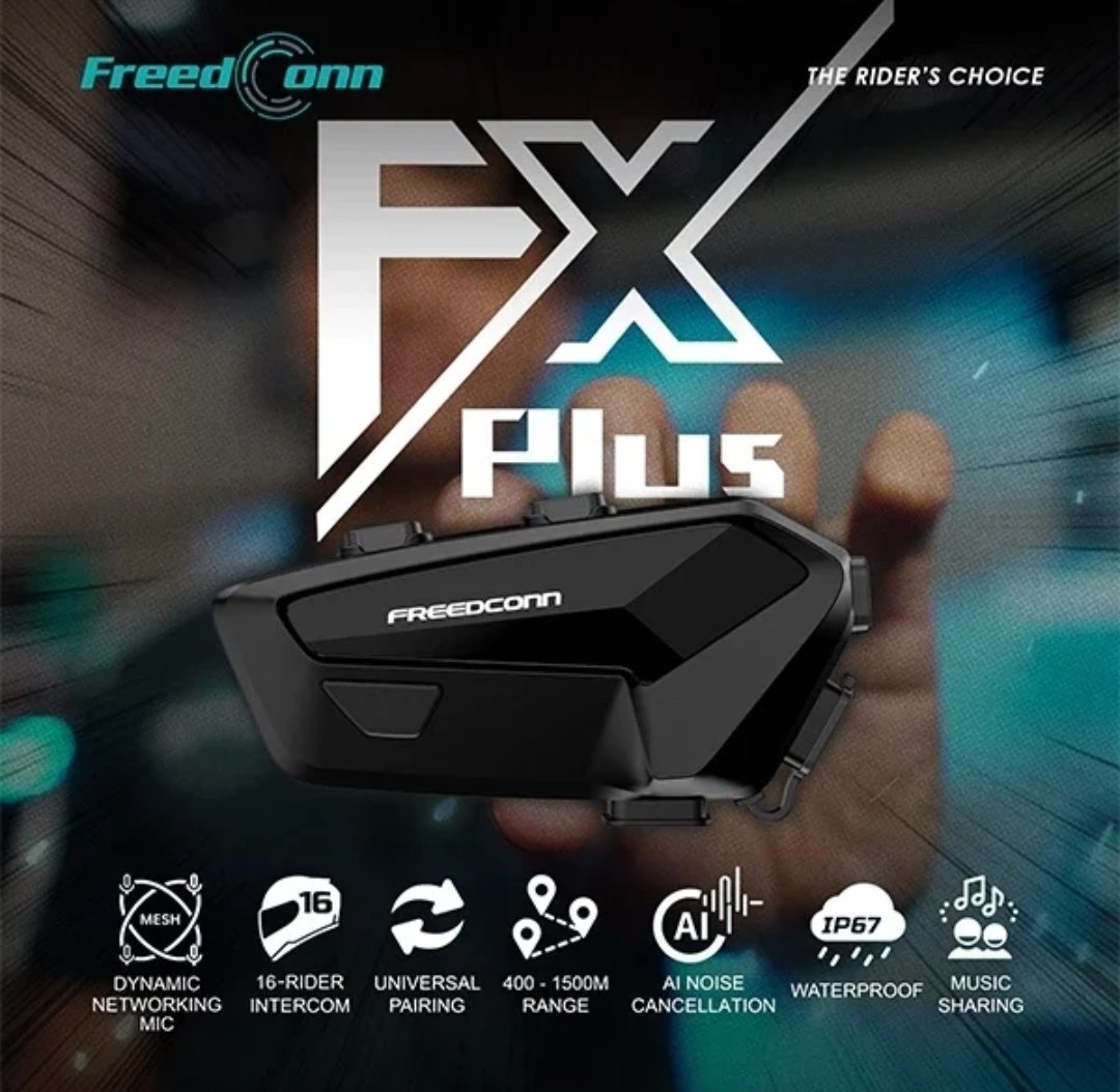Freedconn FX Plus Mesh - Image 4