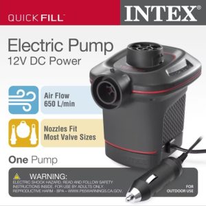 Intex Air Pump 12V DC