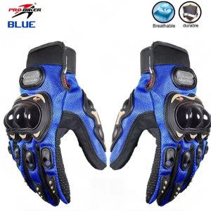 Pro Bike Gloves Non Touch  Blue