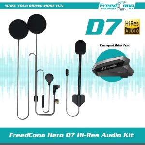 Freedconn Hero Headset Only Speaker Mic Audio Kit