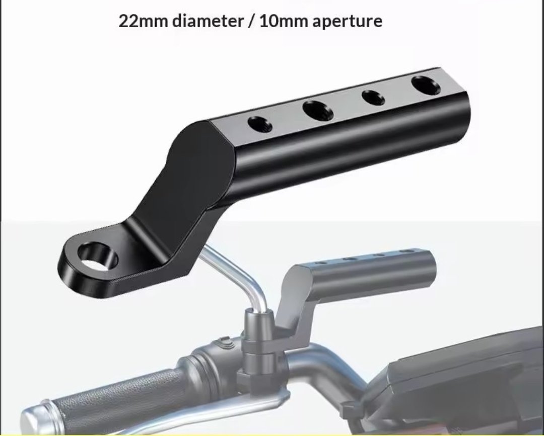 Metal Long Mirror Mount 1 Pc