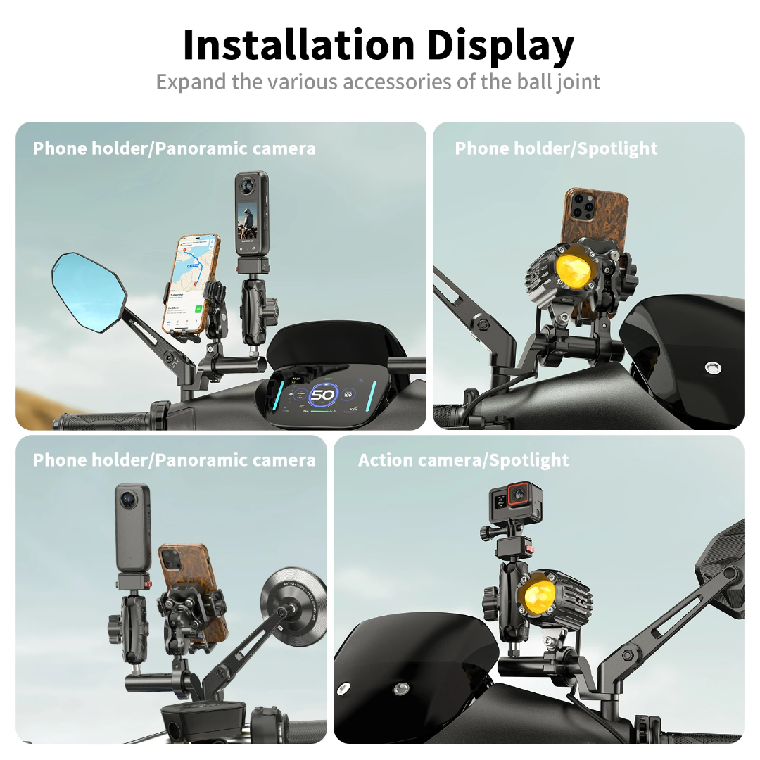 Metal Long Mirror Mount 1 Pc - Image 11