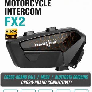 Freedconn FX2 Helmet Intercom 
🛑 Advance Payment Only 🛑