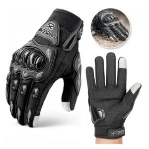 Axio Motorcycle Gloves With Touch