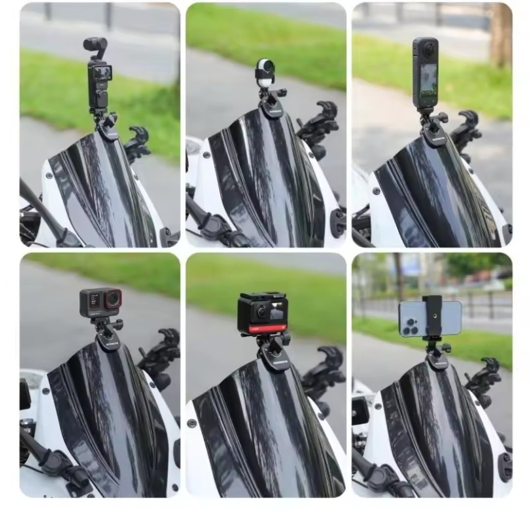 Gopro Windshield Metal Clamp Mount - Image 10