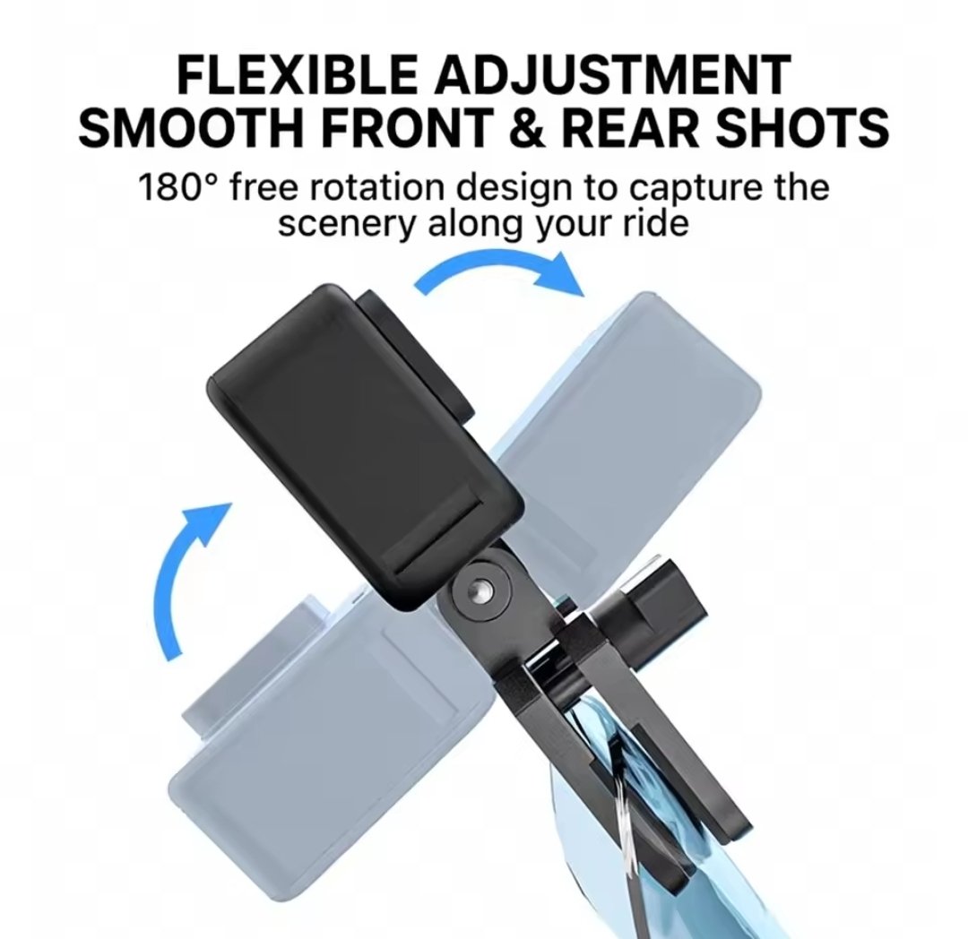 Gopro Windshield Metal Clamp Mount - Image 4