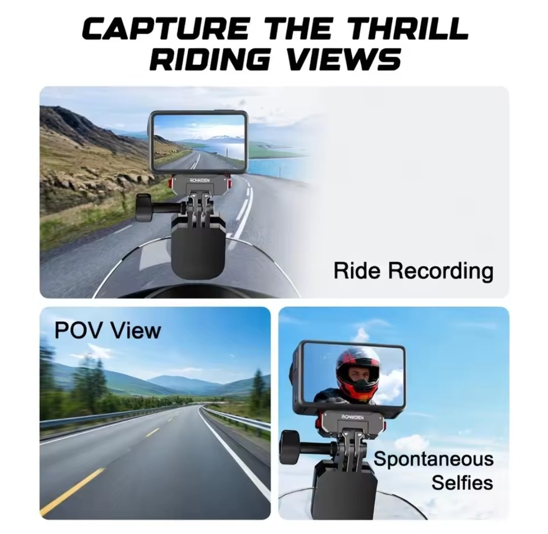 Gopro Windshield Metal Clamp Mount - Image 6