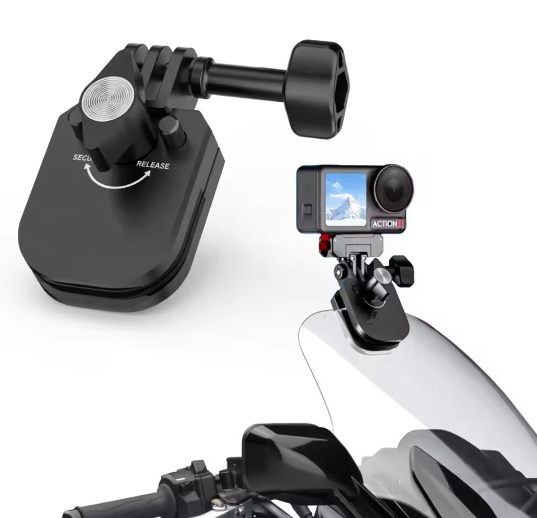 Gopro Windshield Metal Clamp Mount - Image 2