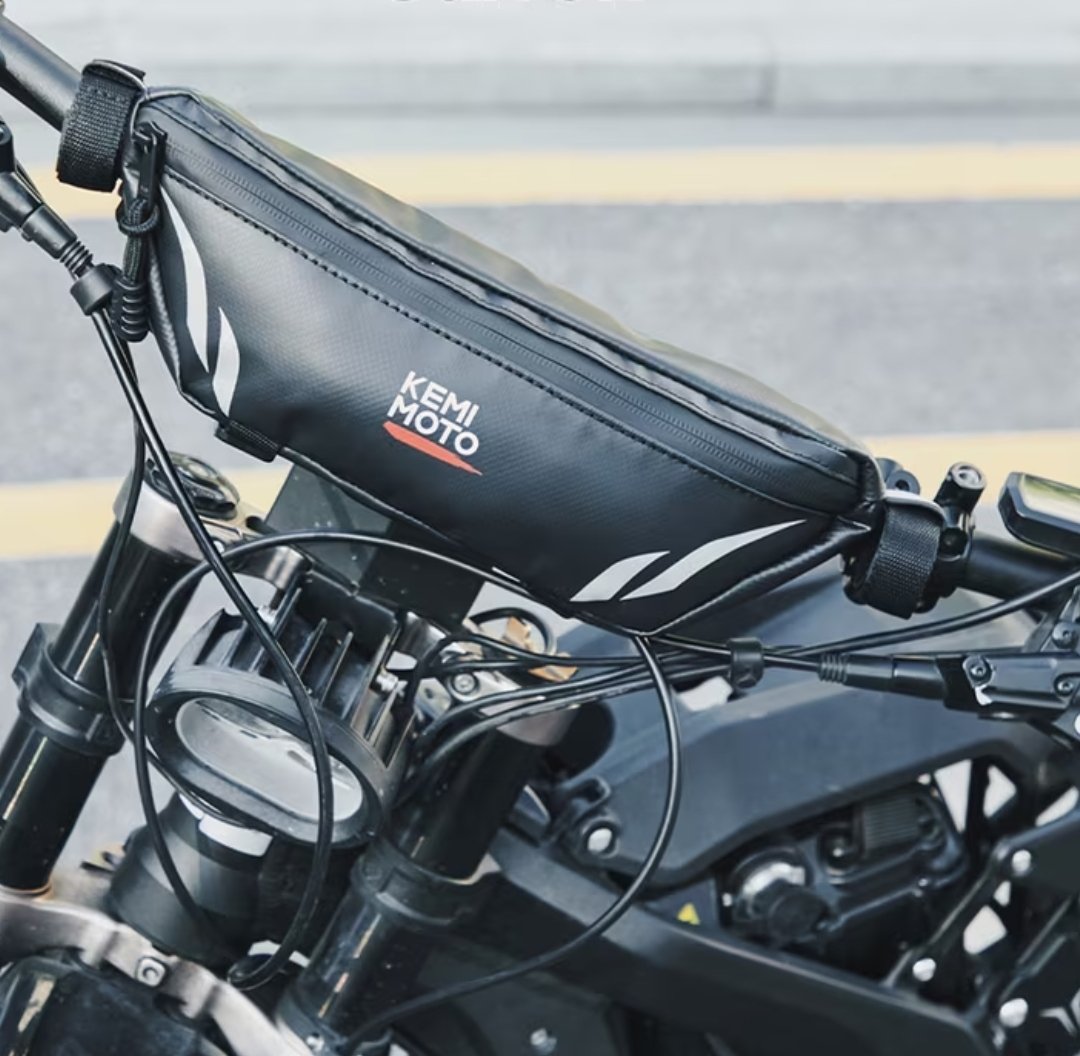 KEMI MOTO Waterproof Handlebar Bag - Image 4