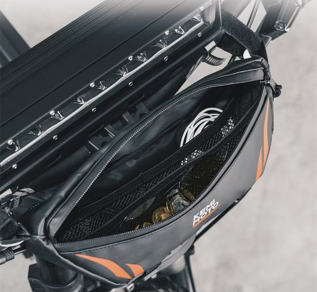 KEMI MOTO Waterproof Handlebar Bag - Image 5