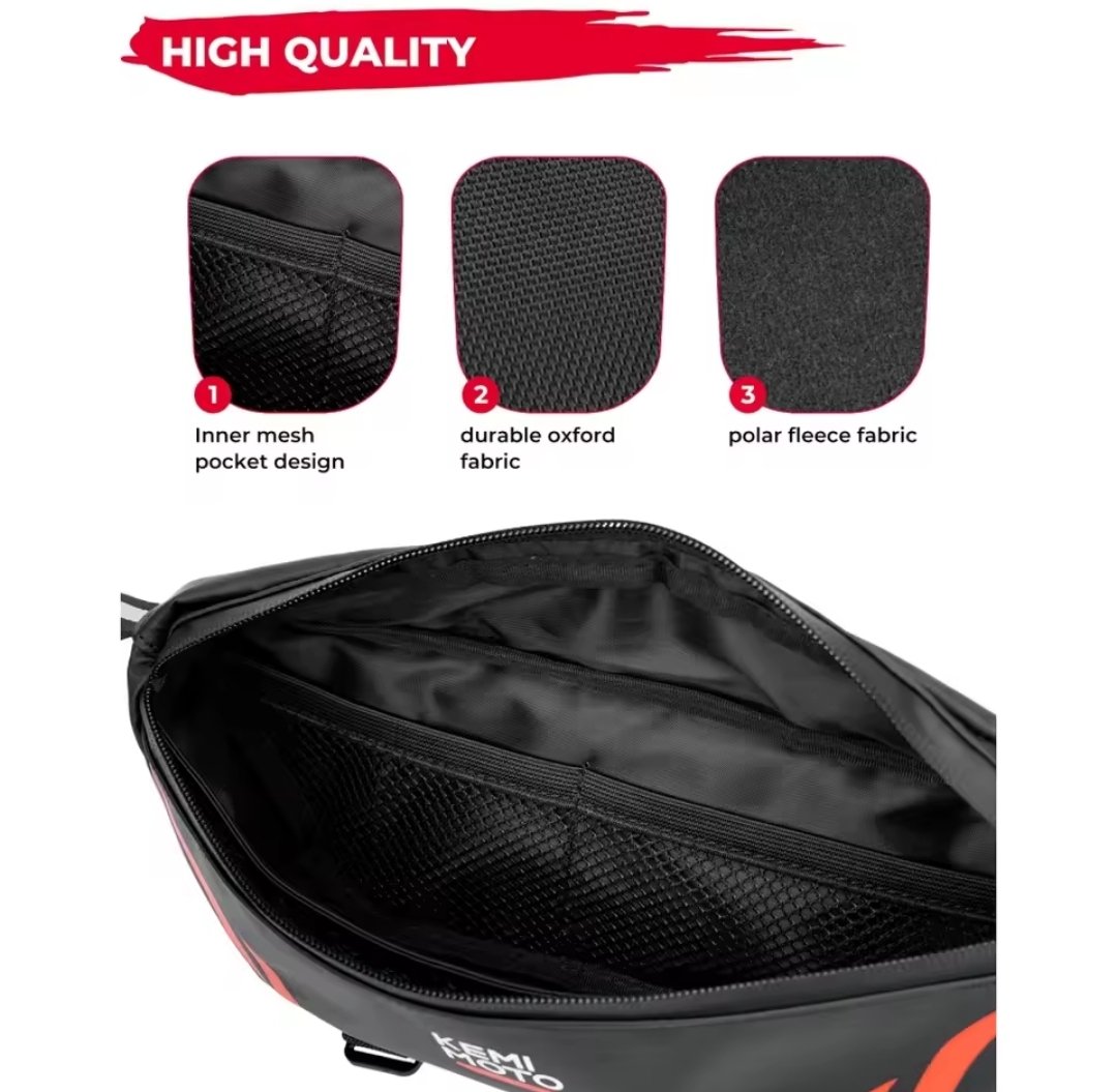 KEMI MOTO Waterproof Handlebar Bag - Image 6
