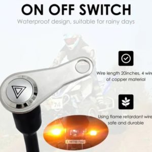 Motorcycle Hazard Switch Bolt Fit