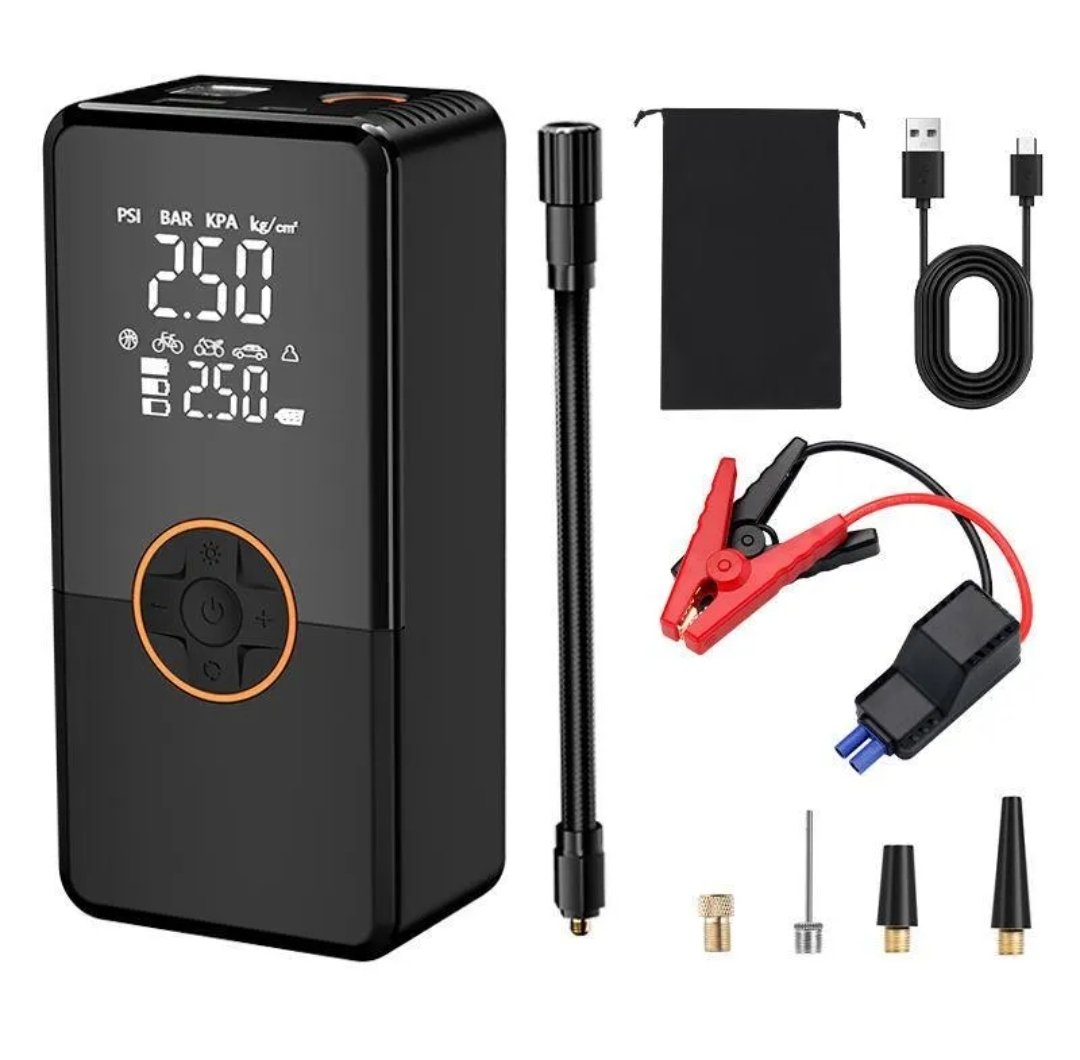 Super Energy 2 in 1 Jump Starter 1000A - Image 2