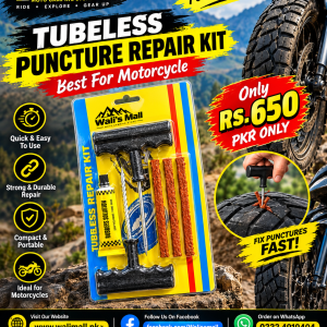 Tubeless Puncher Kit