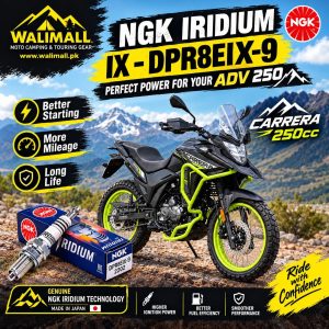 Ngk Iridium Spark Plug For Carrera 250